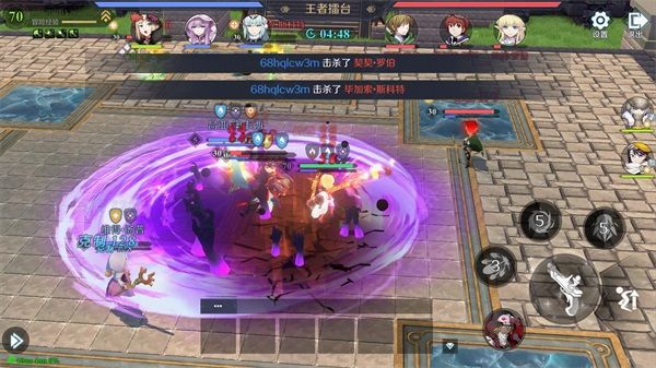 《神角技巧》手游SSR霍比亚登场,王者擂台新玩法上线 《神角技巧》手游SSR霍比亚登场,王者擂台新玩法上线