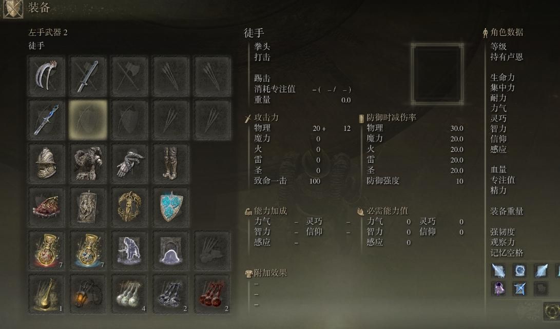艾尔登法环法师装备推荐加点是什么 艾尔登法环法师装备推荐加点是什么