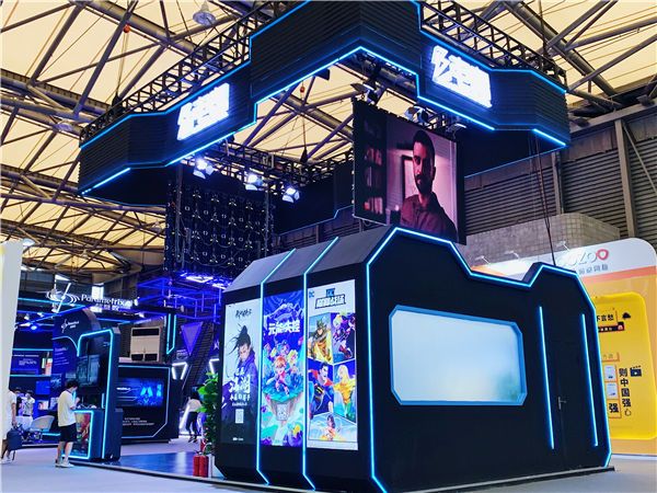 ChinaJoy2020!直击现场,电魂多款热门游戏亮相! ChinaJoy2020!直击现场,电魂多款热门游戏亮相!