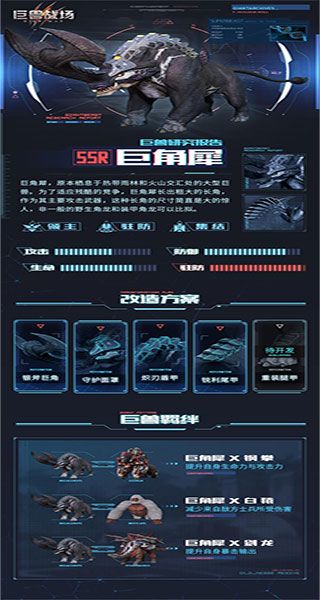 巨角犀攻略配图3