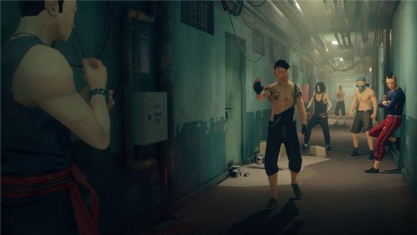 师傅游戏宣传图