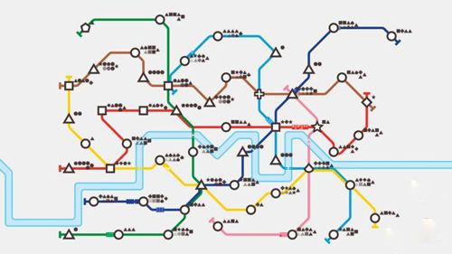 迷你地铁地图1
