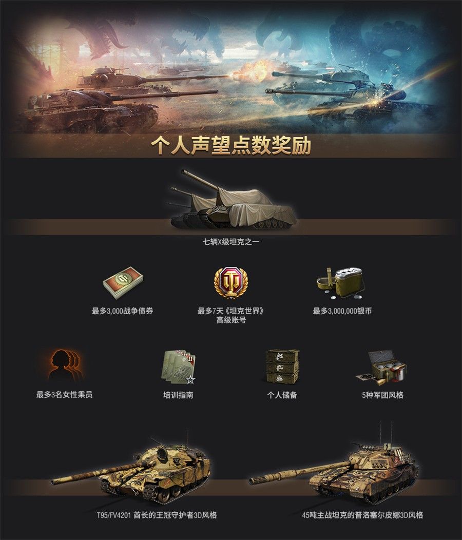 龙争虎斗夺王牌荣誉!《坦克世界》领土战新赛季开战 龙争虎斗夺王牌荣誉!《坦克世界》领土战新赛季开战