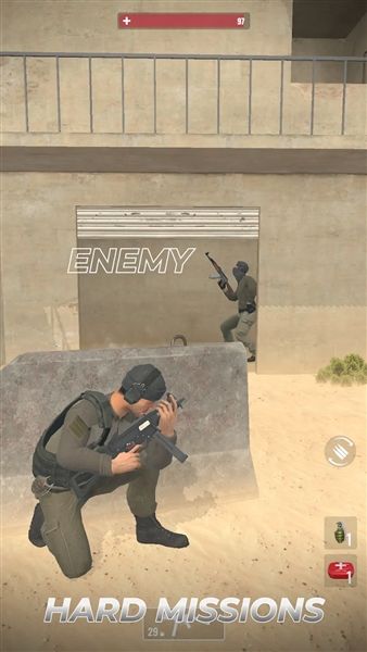 致命射击官方正版宣传图