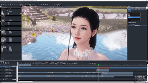逆水寒大宋映画界面截图