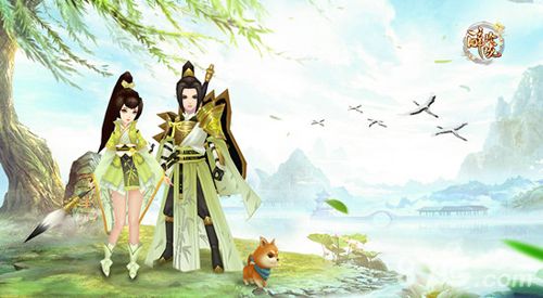 《醉玲珑》手游中,牧原堂高定清新脱俗