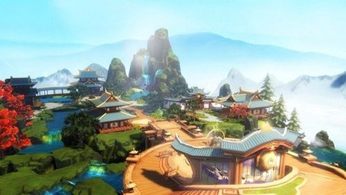 新笑傲江湖手游山根子图片