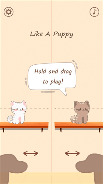 猫猫二重唱游戏宣传图