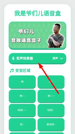 我是爷们儿语音盒怎么变声配图1