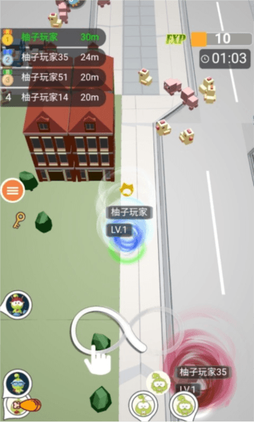 无尽旋转模拟器游戏截图3