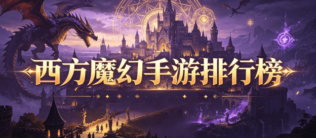 西方魔幻手游排行榜前十名
