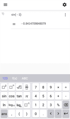 GeoGepa科学计算器app9