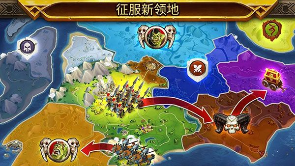皇家军阀官方版宣传图