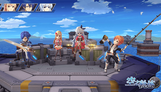 《空之轨迹》手游开启App Store预约,iOS公测正式定档 《空之轨迹》手游开启App Store预约,iOS公测正式定档