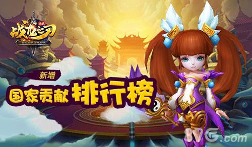 战龙之刃国家贡献排行榜