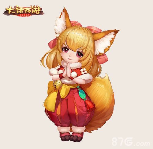 (狐小妖四阶段外形)