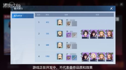 诺亚之心光之试炼活动玩法介绍6