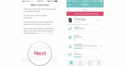 Fitbit手机客户端5