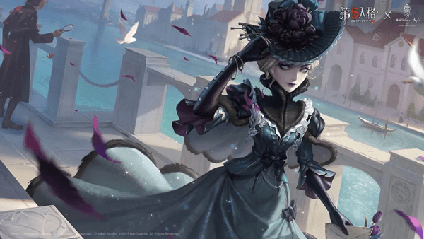 第五人格网易官服正版宣传图
