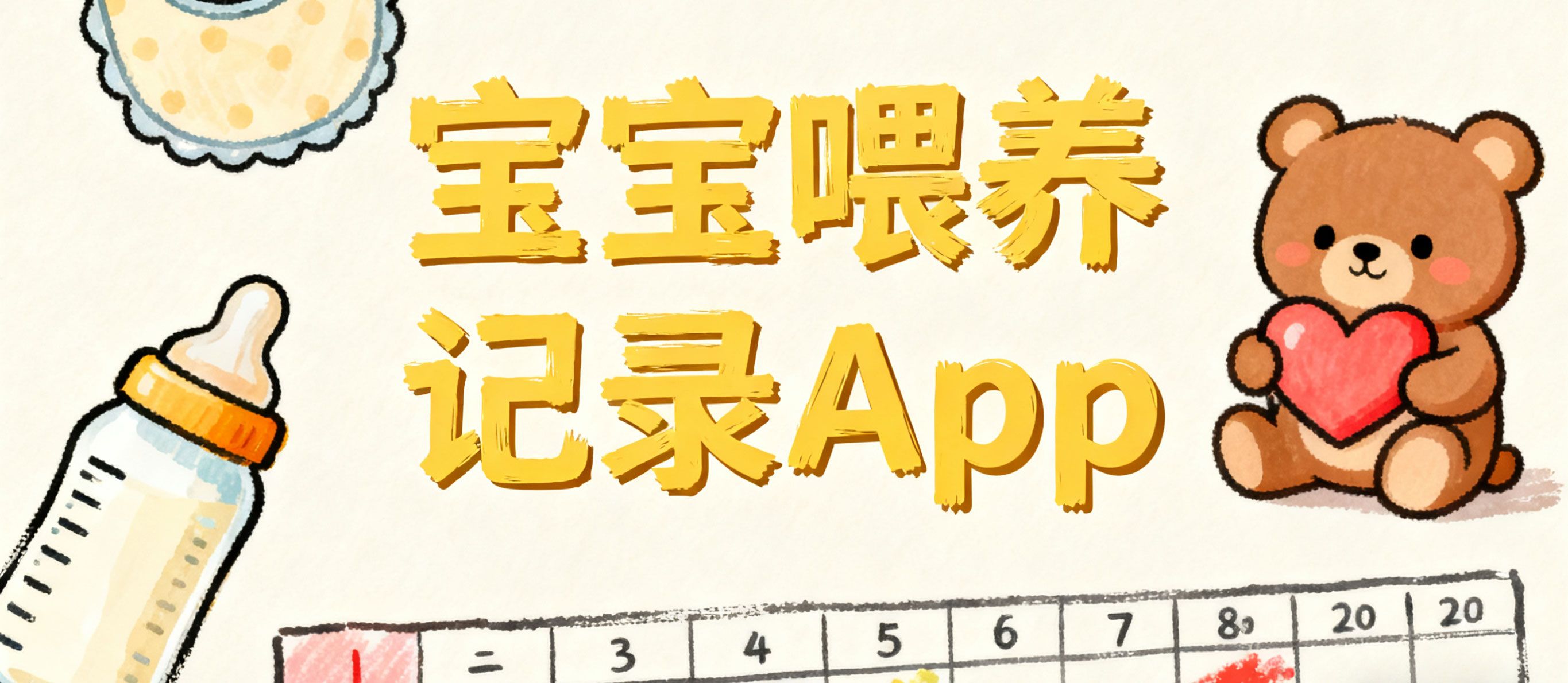 宝宝喂养记录app