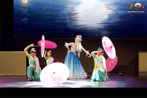 《秦时明月世界》手游“最美秦风”舞台亮相TGC2020 《秦时明月世界》手游“最美秦风”舞台亮相TGC2020
