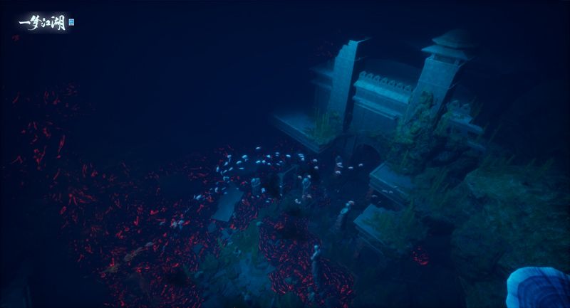潜行海底《一梦江湖》全新海底地图惊艳曝光! 潜行海底《一梦江湖》全新海底地图惊艳曝光!