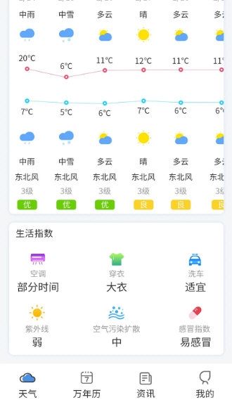 爱天气2