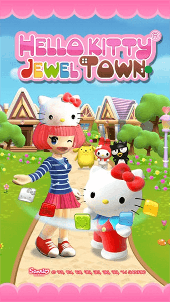 凯蒂猫宝石城宣传图