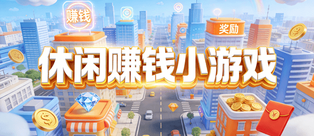 休闲赚钱小游戏
