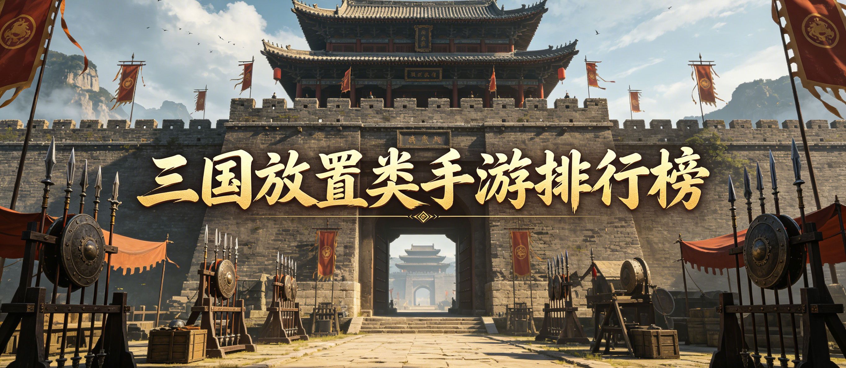 三国放置类手游排行榜