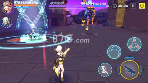 元气战姬简化战斗技能,全新操作体验