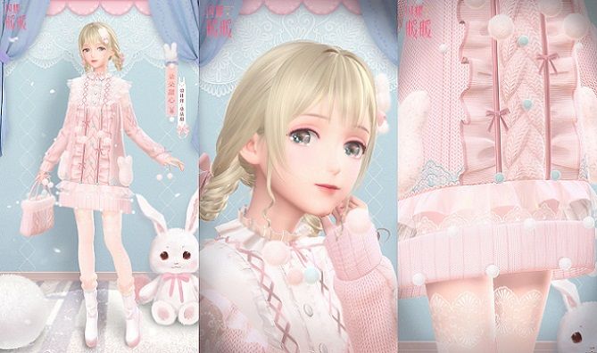 《闪耀暖暖》开启“冬雪心愿”限时福利活动 主线第二卷第二章“造梦之城”同步登场 《闪耀暖暖》开启“冬雪心愿”限时福利活动 主线第二卷第二章“造梦之城”同步登场