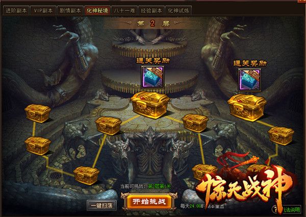 化神秘境