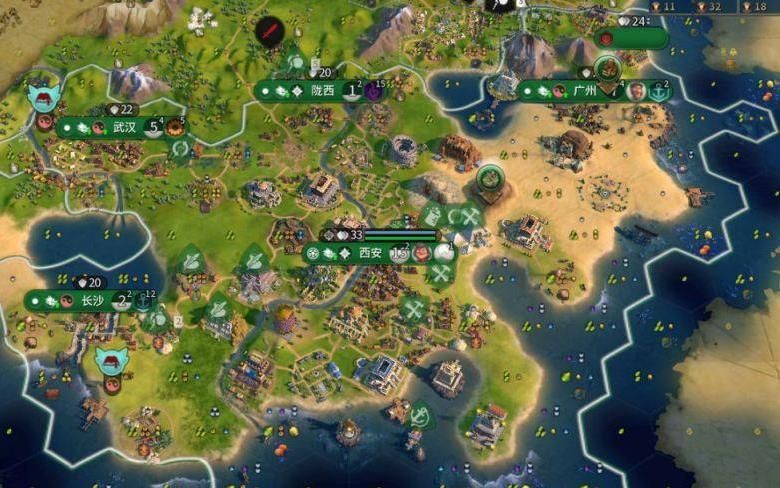 文明6秦始皇玩什么地图 文明6秦始皇玩什么地图