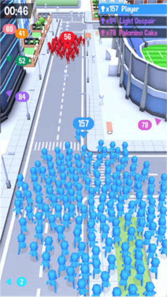 拥挤城市官方版宣传图