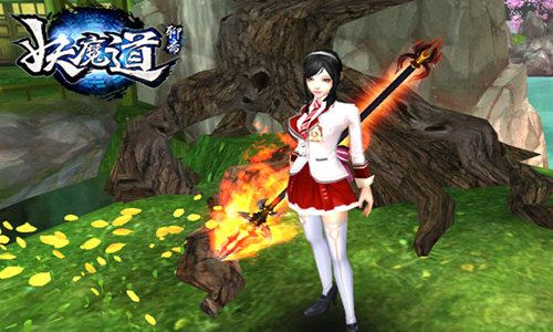 聊斋妖魔道校园时装宣传图2