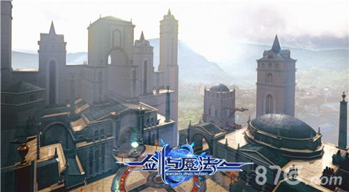 剑与魔法场景原画4