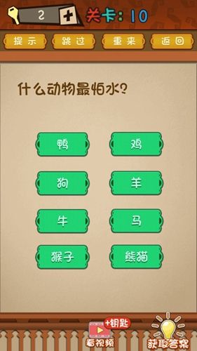 最强的大脑第10关攻略