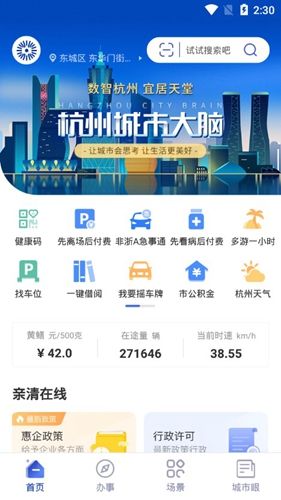杭州城市大脑app
