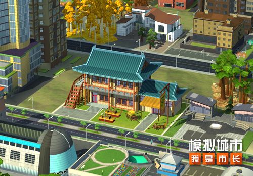 《模拟城市:我是市长》感受踏春郊游的乐趣 《模拟城市:我是市长》感受踏春郊游的乐趣
