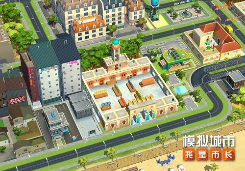 《模拟城市:我是市长》建造露天市集为城市增添魅力 《模拟城市:我是市长》建造露天市集为城市增添魅力
