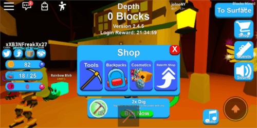 罗布乐思Roblox矿工攻略4
