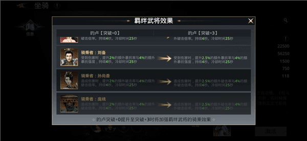 武将坐骑攻略配图10