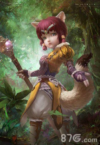 图1《太极熊猫》原画