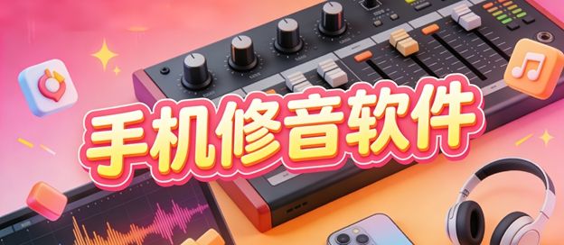 手机修音软件哪个好用