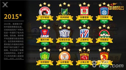 《中超风云》征途系统之正传