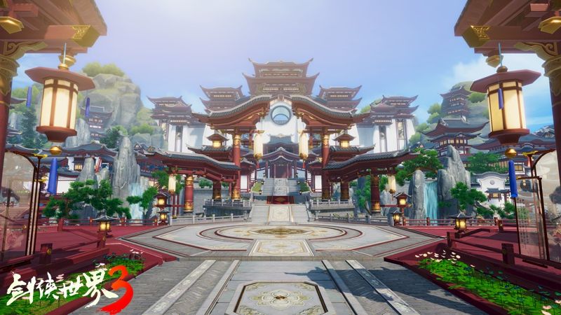 堪比大宋宫词!《剑侠世界3》临安主城精美绝伦 堪比大宋宫词!《剑侠世界3》临安主城精美绝伦