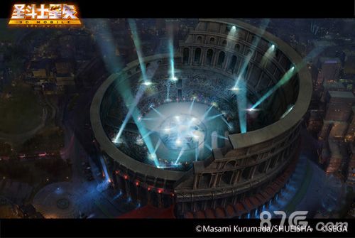 圣斗士星矢3D游戏原画