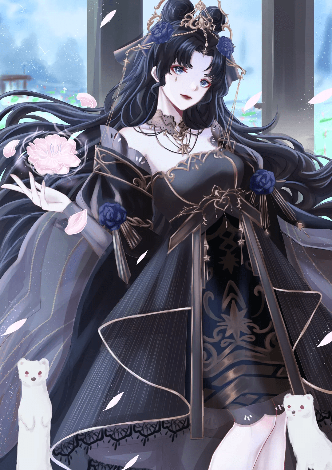 危!大佬集体转服,一夜之间她突然变成全服公敌的势力主? 危!大佬集体转服,一夜之间她突然变成全服公敌的势力主?
