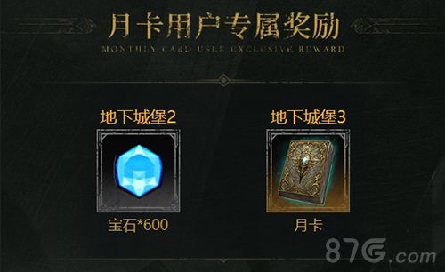 地下城堡3魂之诗月卡游戏截图1